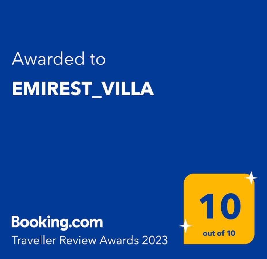 Emirest Villa Gabala Εξωτερικό φωτογραφία