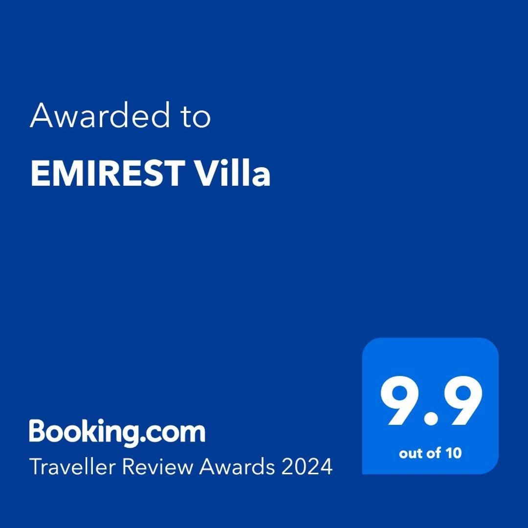 Emirest Villa Gabala Εξωτερικό φωτογραφία